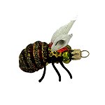 Buzzing Bees Set of 3 White