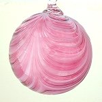 Swirled Ornament Pink