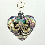 Feather Swirl Heart